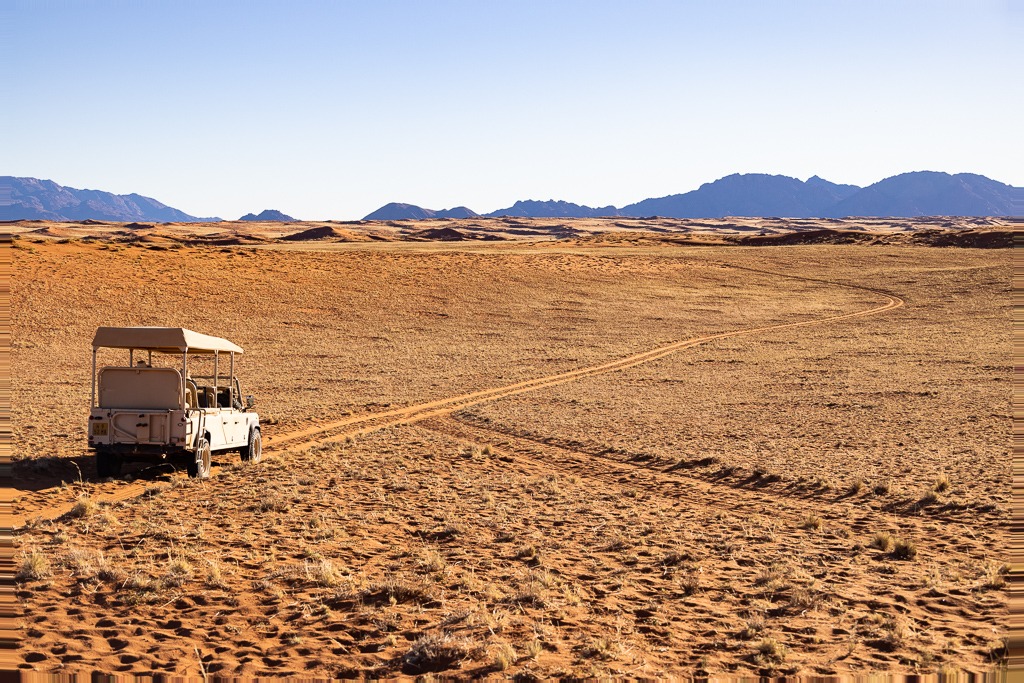 Dünenfahrt im Namib Rand Naturreservat