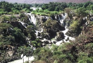 Die Epupa Wasserfälle