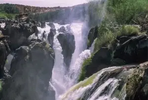 Epupa Wasserfälle Im Kaokoland