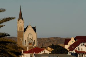 Die Felsenkirche In Lüderitz