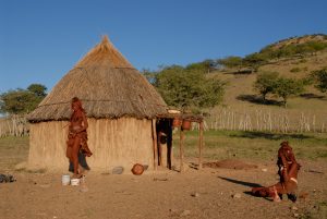 Ova Himba Frauen