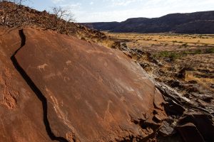 Twyfelfontein Rock Engravings / Felsgravuren