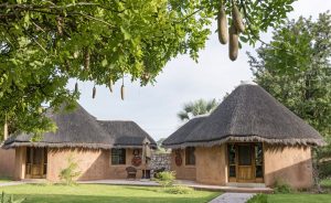 Onguma Bush Camp Deluxe Rooms
