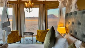 Ondili Namib Outpost Namib Outpost Suite Bedroom