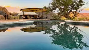 Ondili Twyfelfontein Adventure Camp Pool